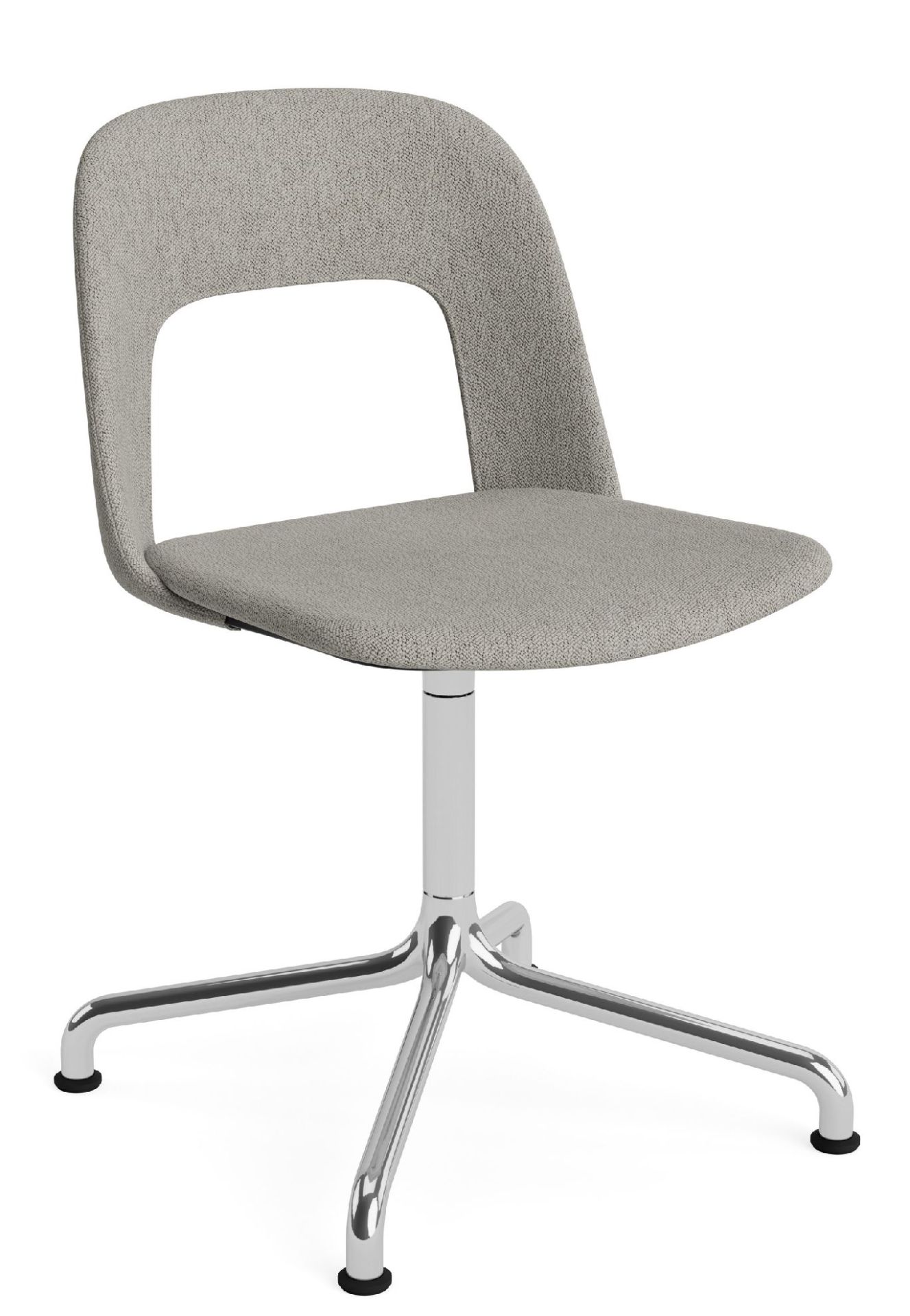Layout Side Chair 154 4-star swivel chair Hay 