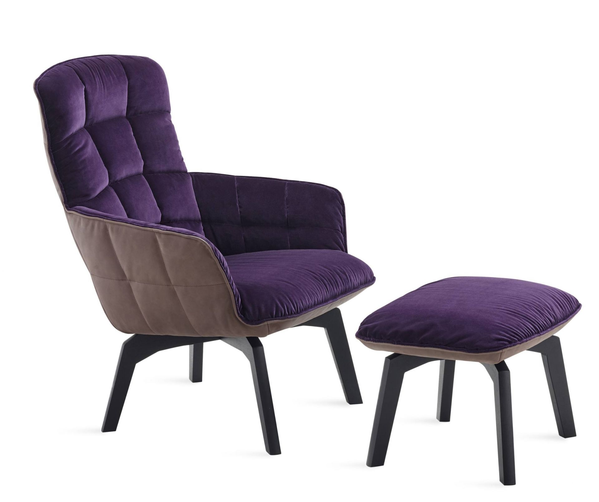 Marla Easy Chair High Armchair Freifrau Manufaktur 