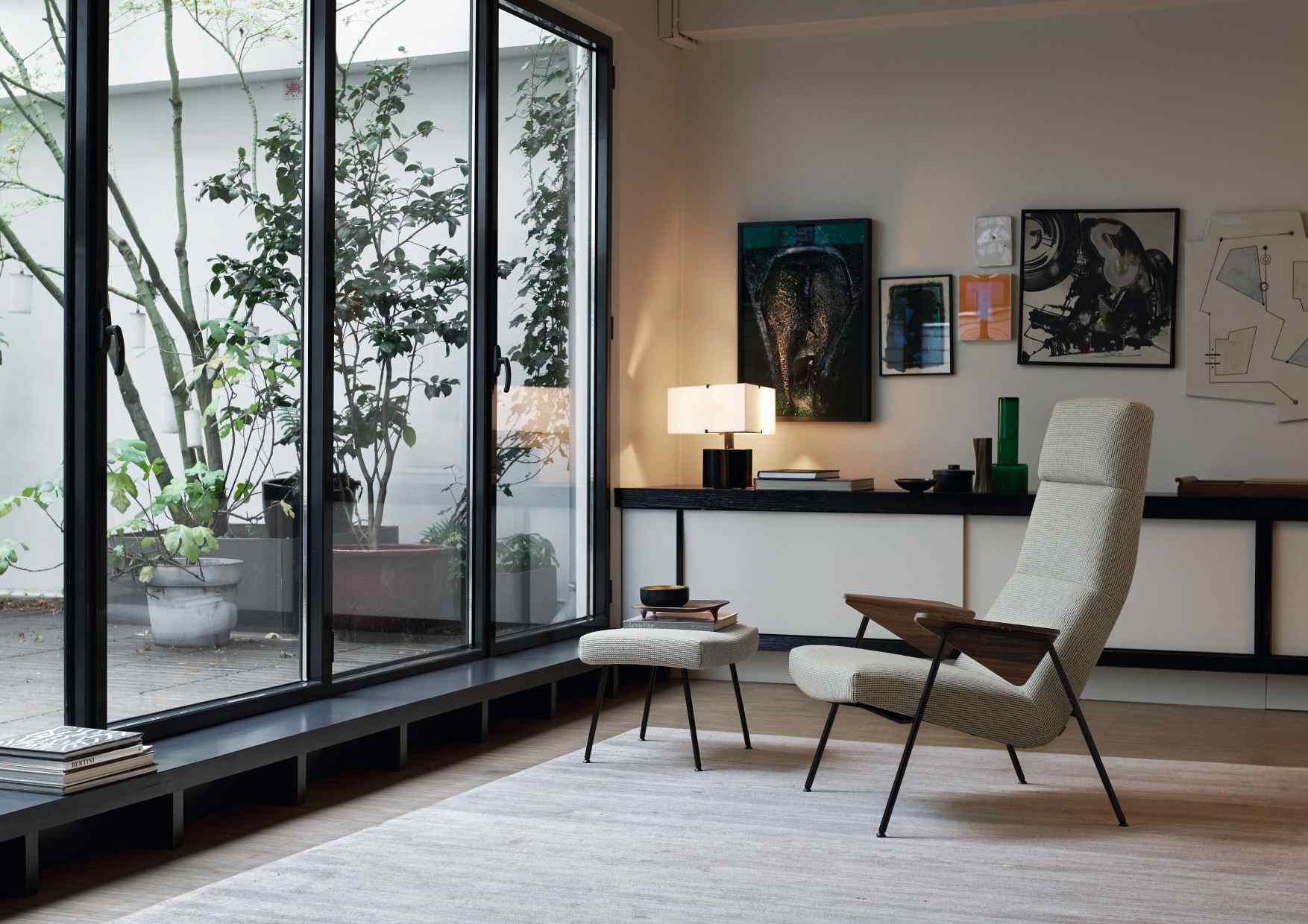 367 / 368 Votteler Chair Armchair Walter Knoll