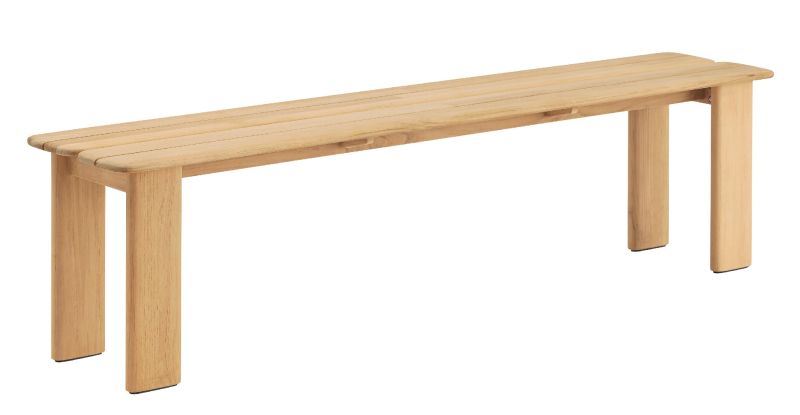 Assemble Bench Bench Teak Outdoor Muuto