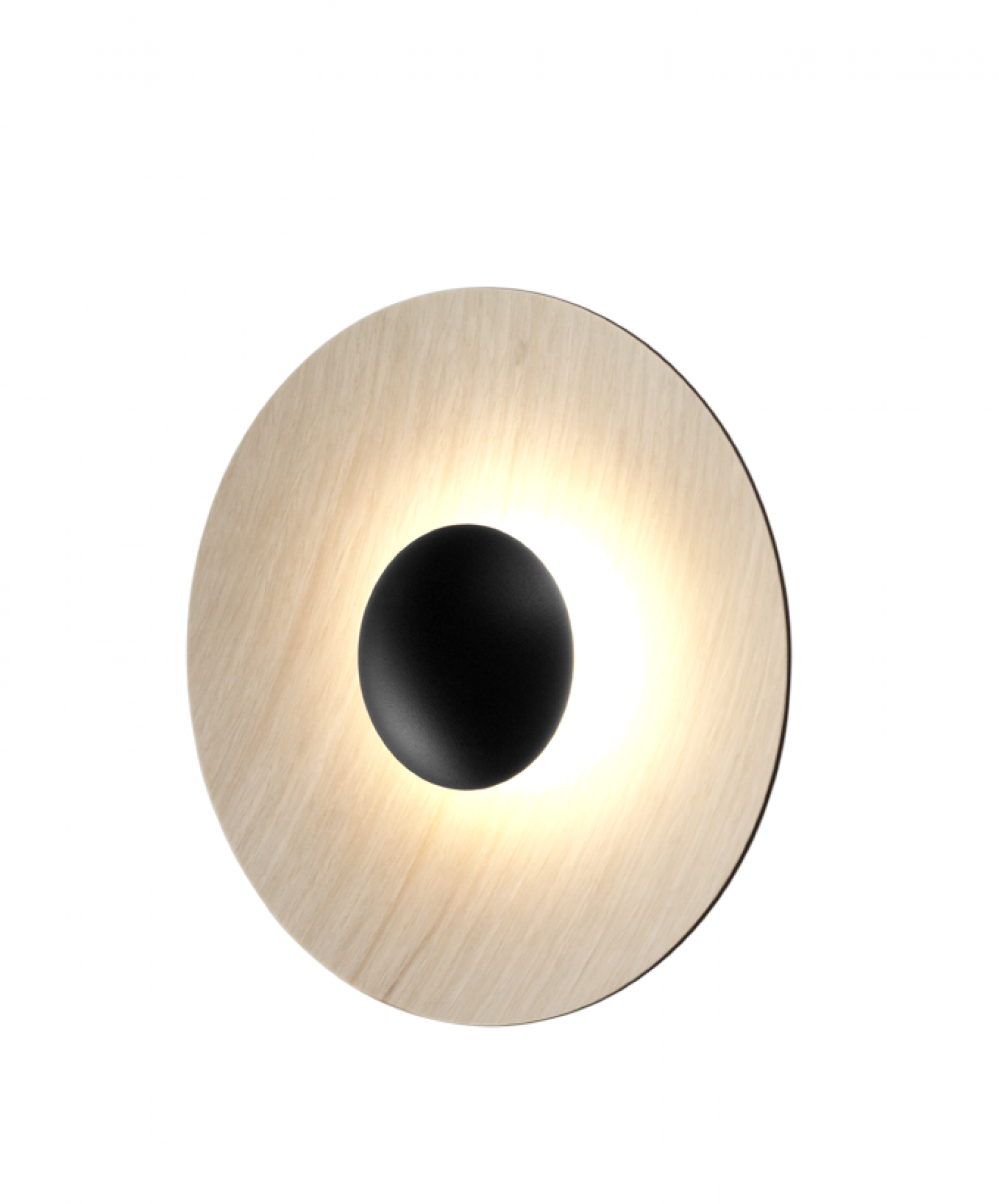 Ginger 32 C LED Ceiling light marset oak-oak
