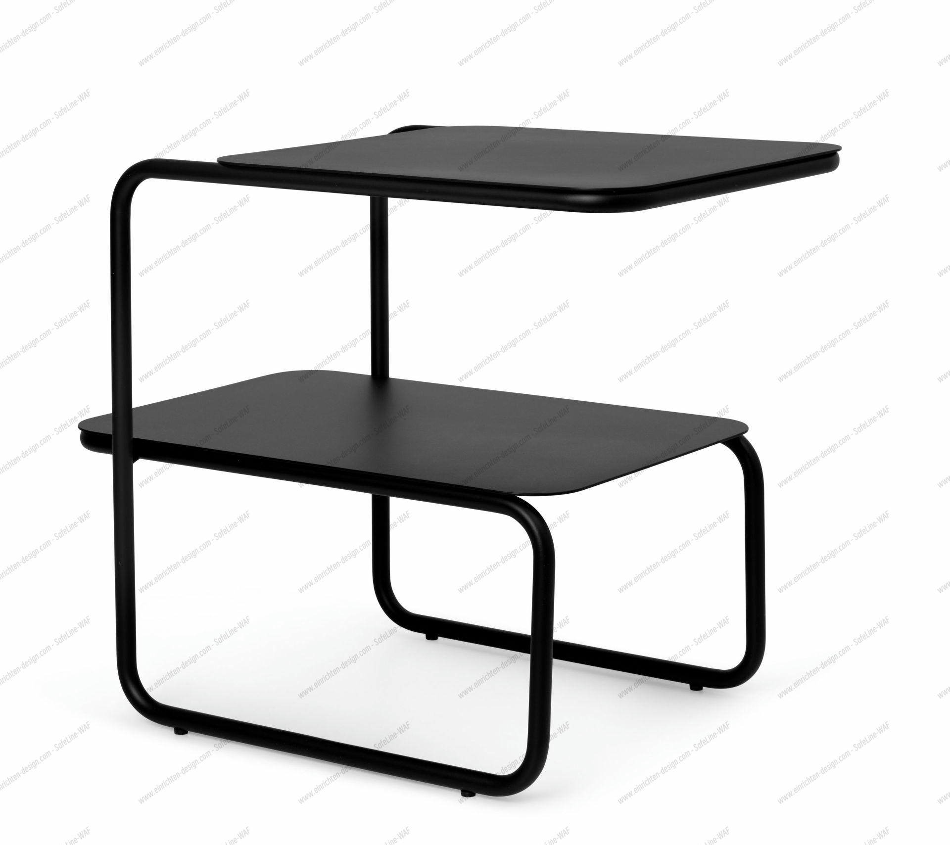 Level Side Table side table black Ferm Living SINGLE PIECES