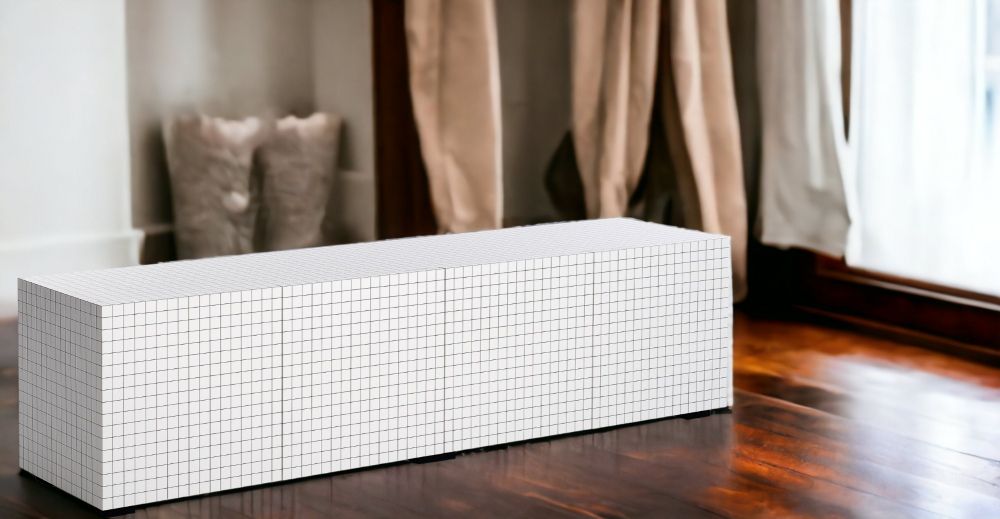 756 Quaderna Sideboard Zanotta