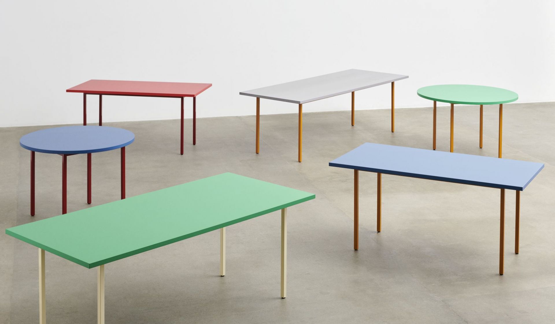  Two Colour Table Table Length 200 cm Hay