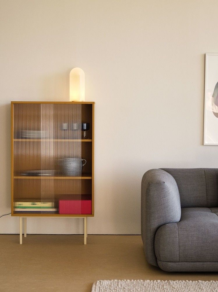 Colour Cabinet Tall Hay Yellow