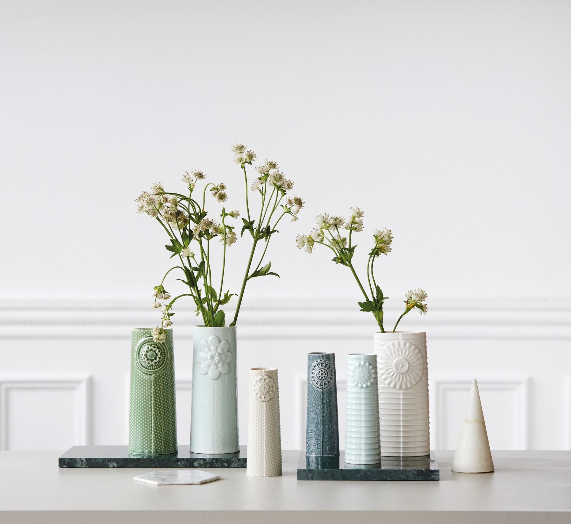 Pipanella Flower dark vase small Dottir SINGLE PIECES