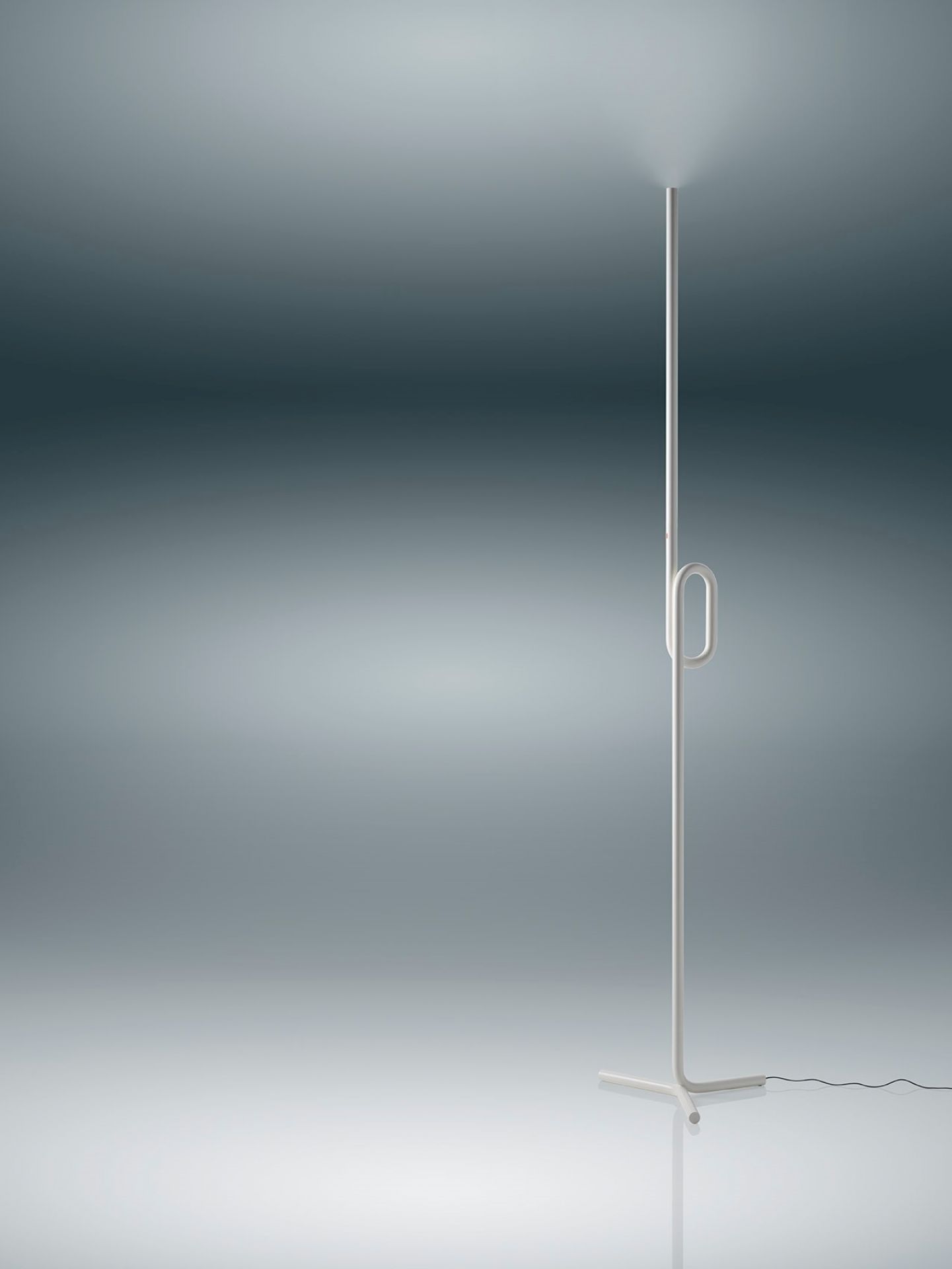 Tobia LED Floor lamp Foscarini Black