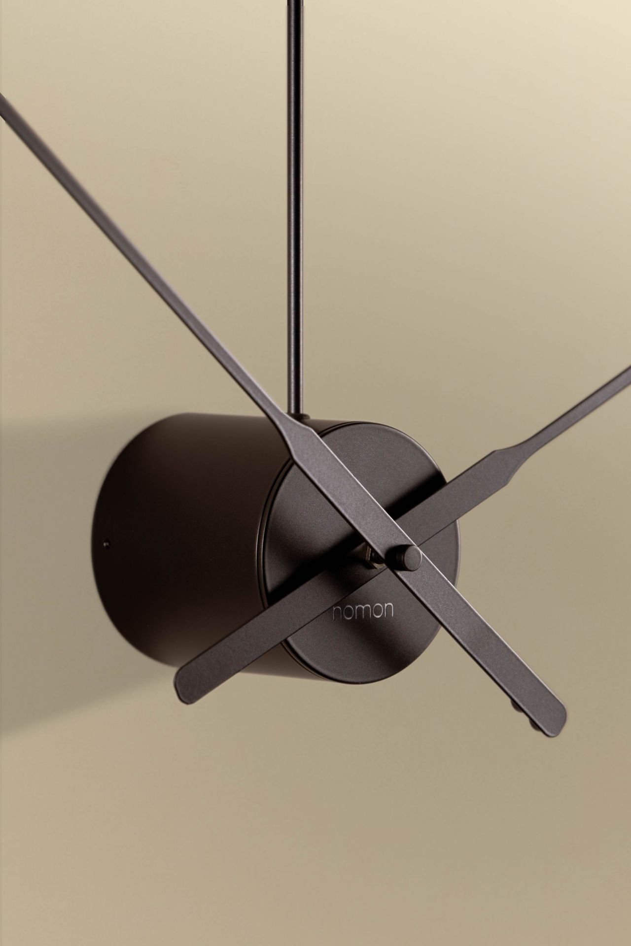 Ombra Clock wall clock nomon