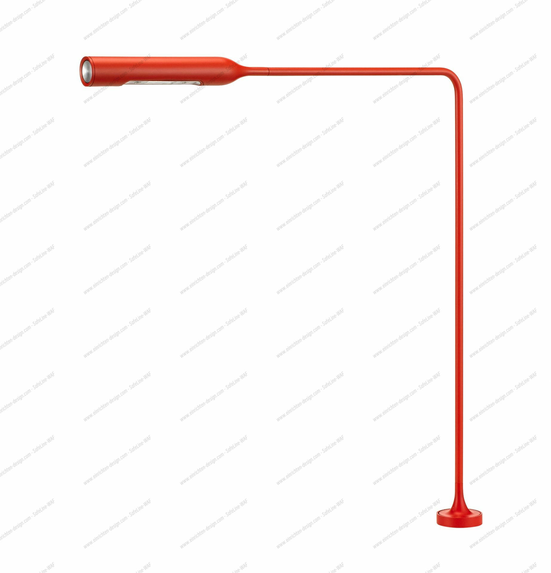 Flo Grommet F46 matt red 2700K Lumina