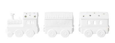 LED light train set Räder