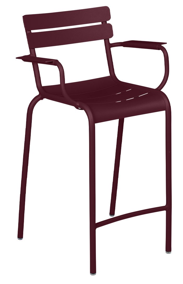 Luxembourg High Bridge Bar Stool Outdoor Fermob Luxembourg High Bridge Bar Stool Outdoor Fermob