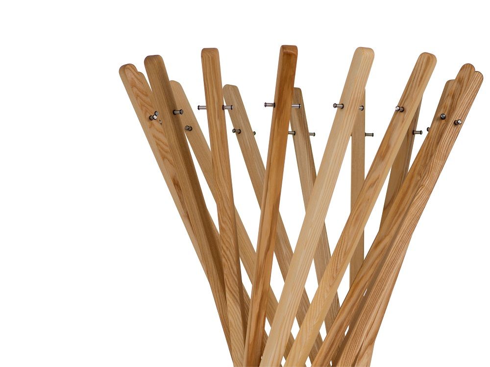 Mrs. Marilyn coat stand with 15 rods Keilbach Designprodukte