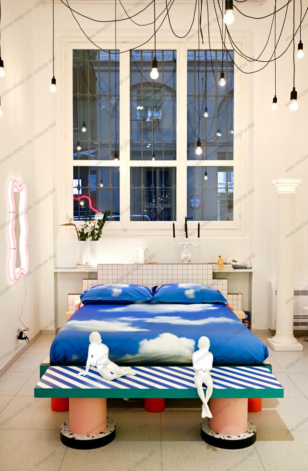 Superbench bench Seletti