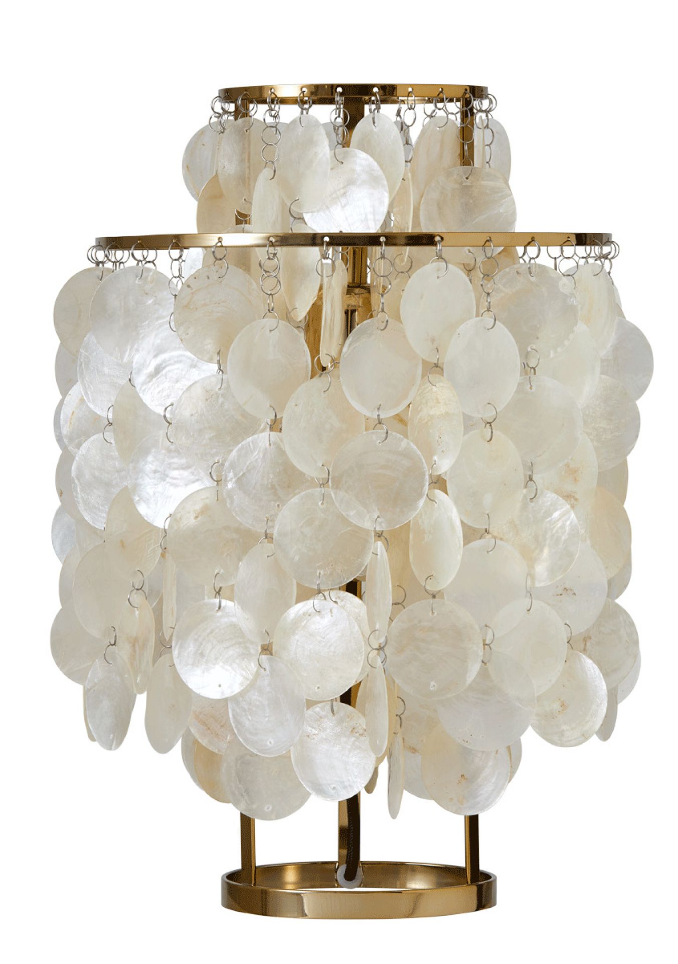 FUN 2TM Table Lamp Brass Verpan