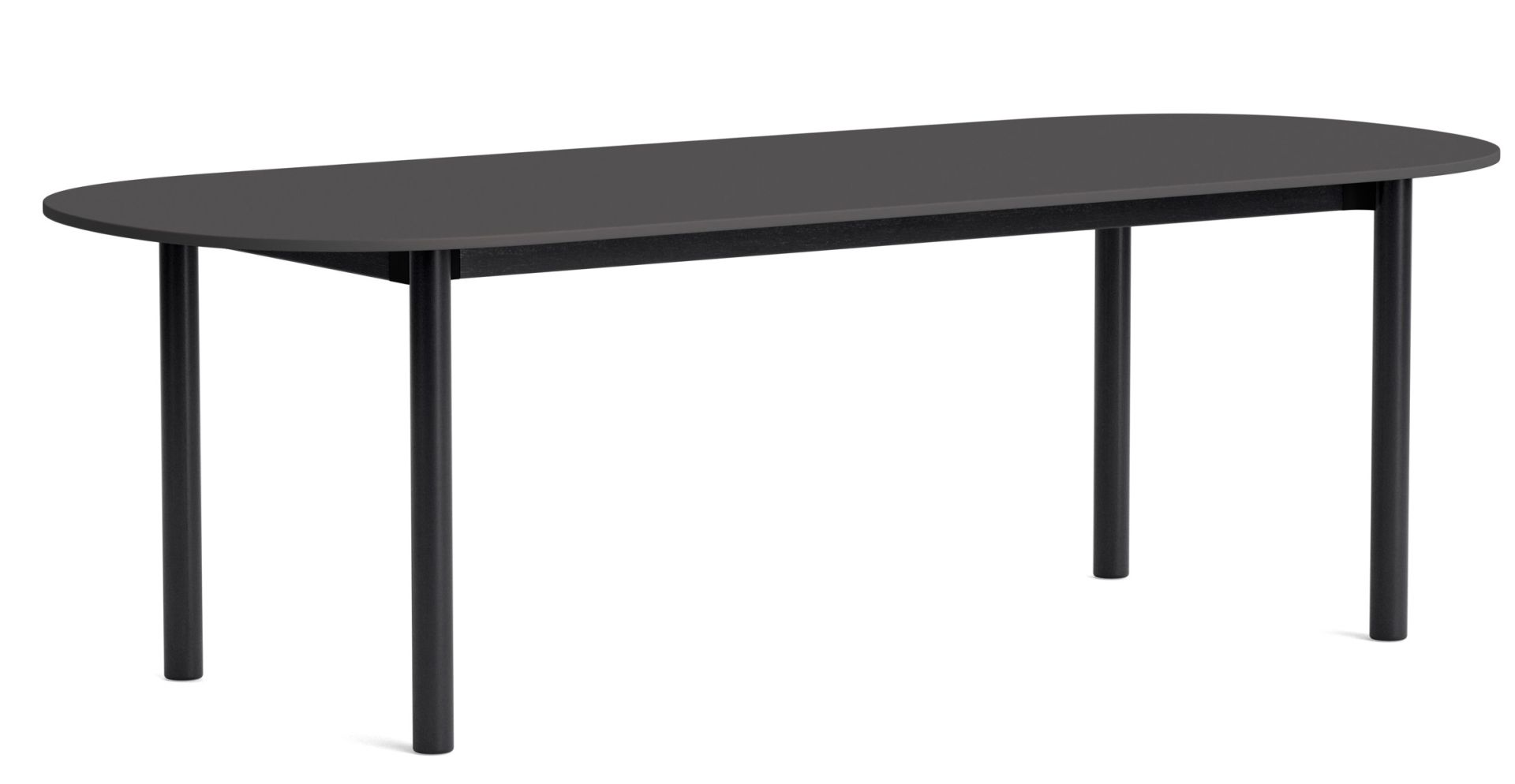 Annex Table Oblong Dining Table Oval Hay 
