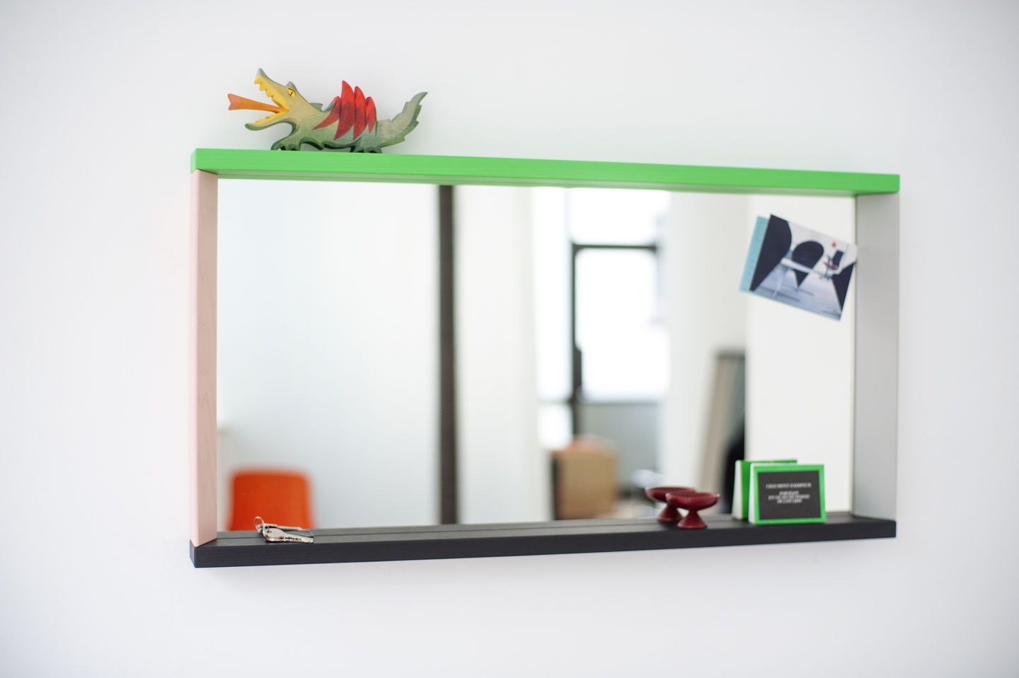 Colour Frame Mirrors Mirror Vitra