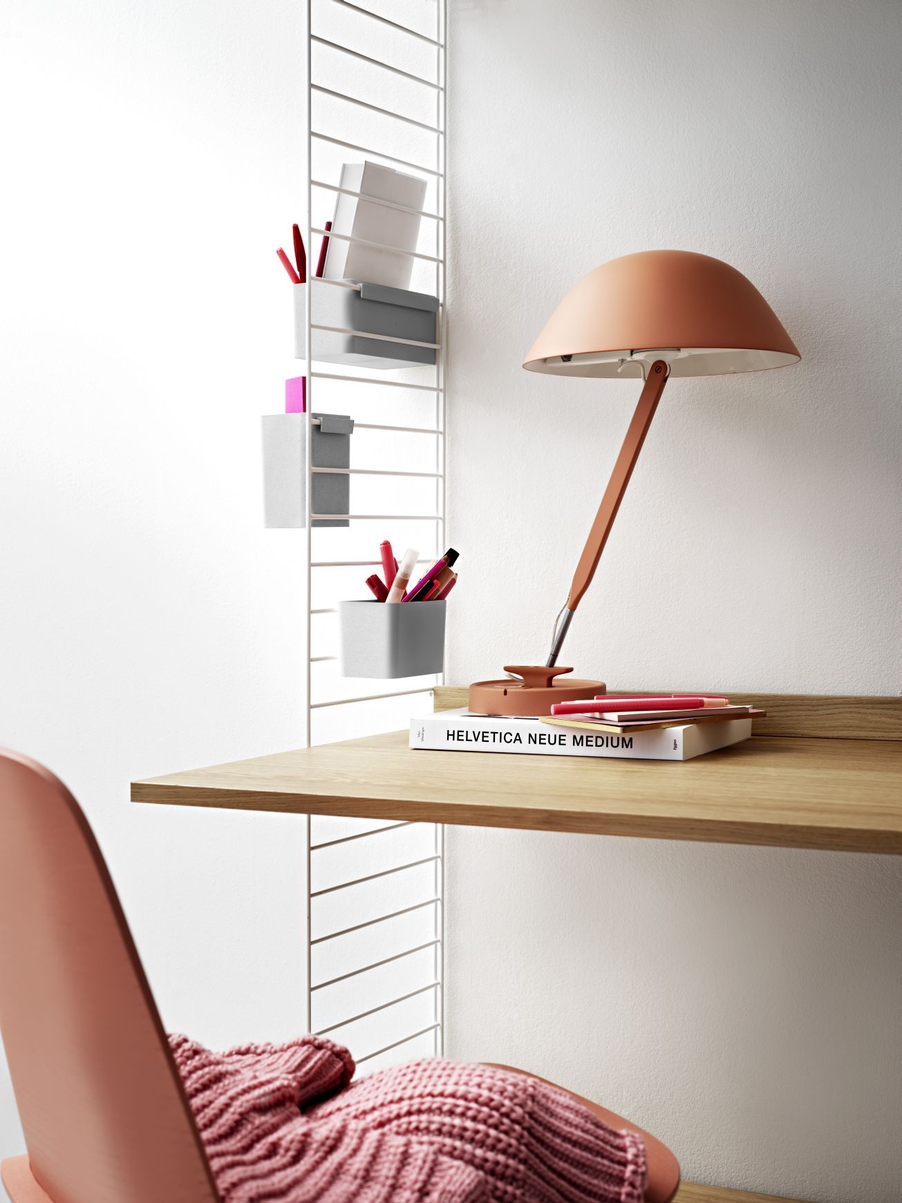 Organizers Storage Boxes String Furniture Beige