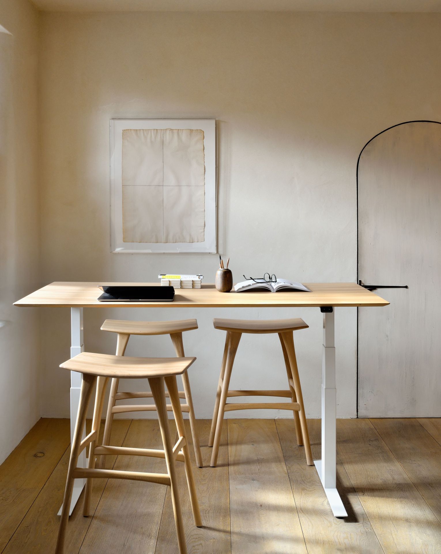 Osso Bar Stool Oak Ethnicraft