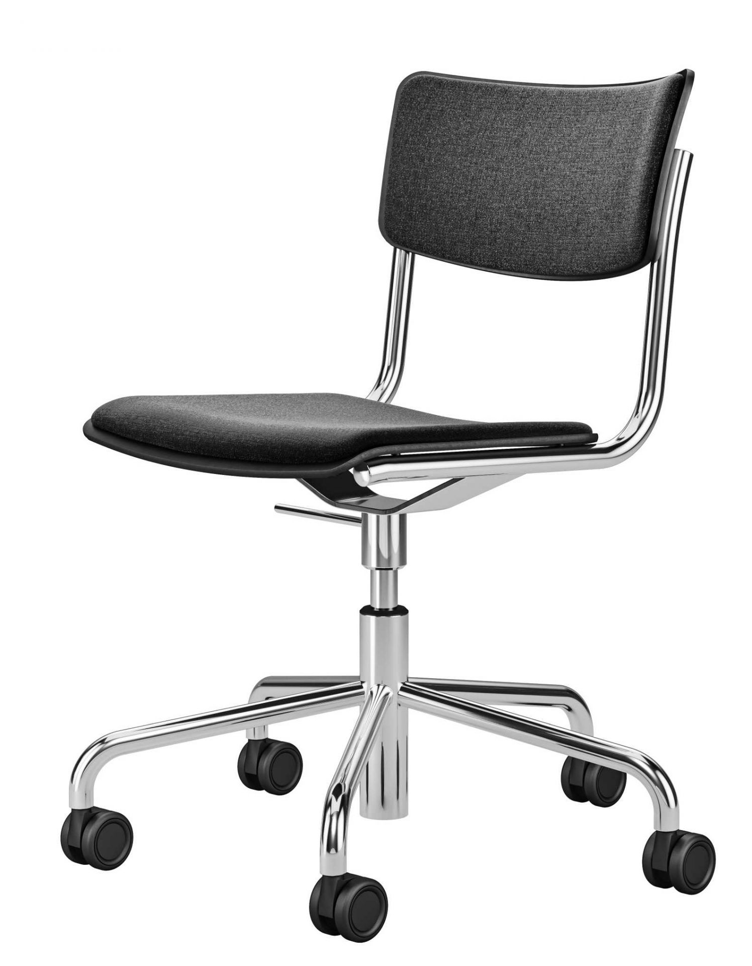 S 43 PVDR Swivel Chair Thonet
