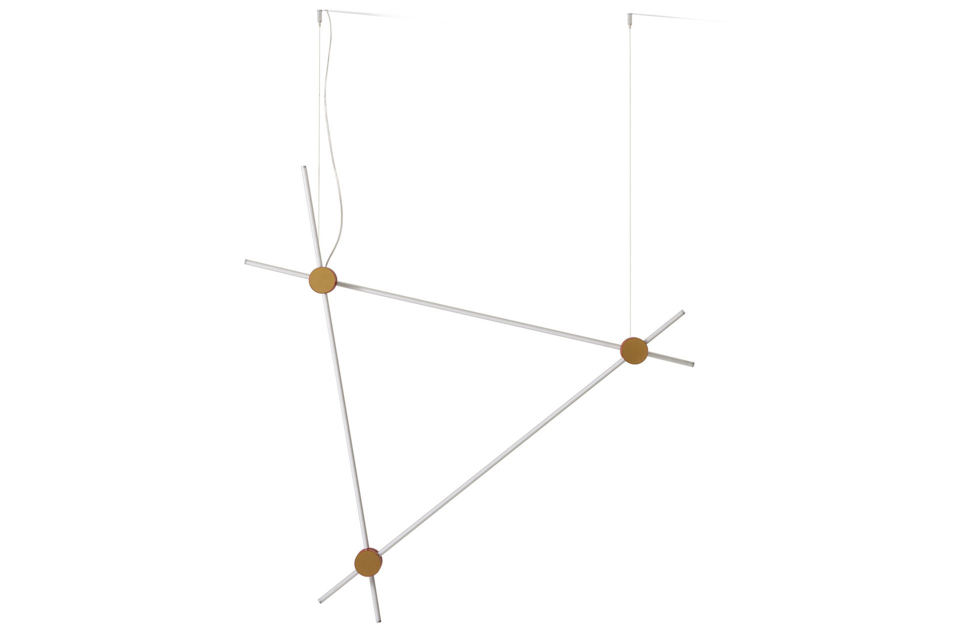 Eitie Triangle Vertical 170 pendant light Cassina