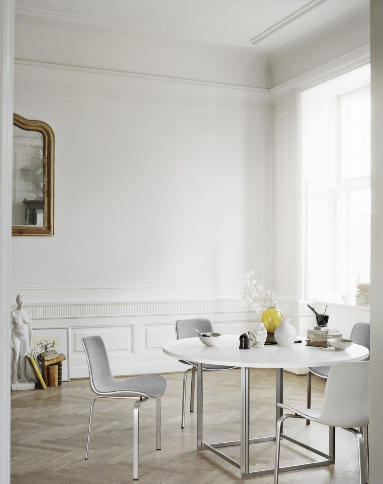 PK58 / PK 58 Dining Table 130 cm Fritz Hansen 