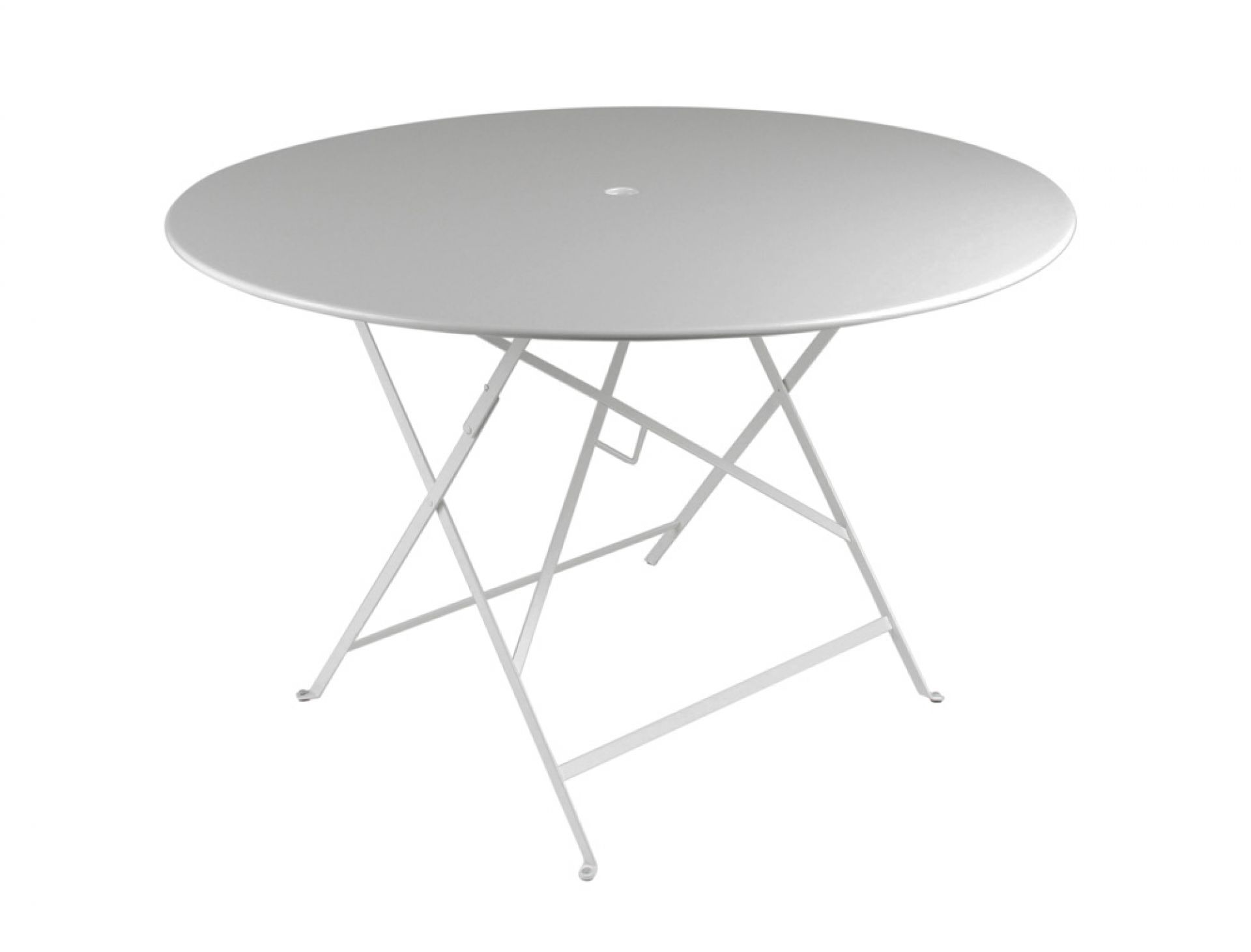 Bistro outdoor table round Fermob