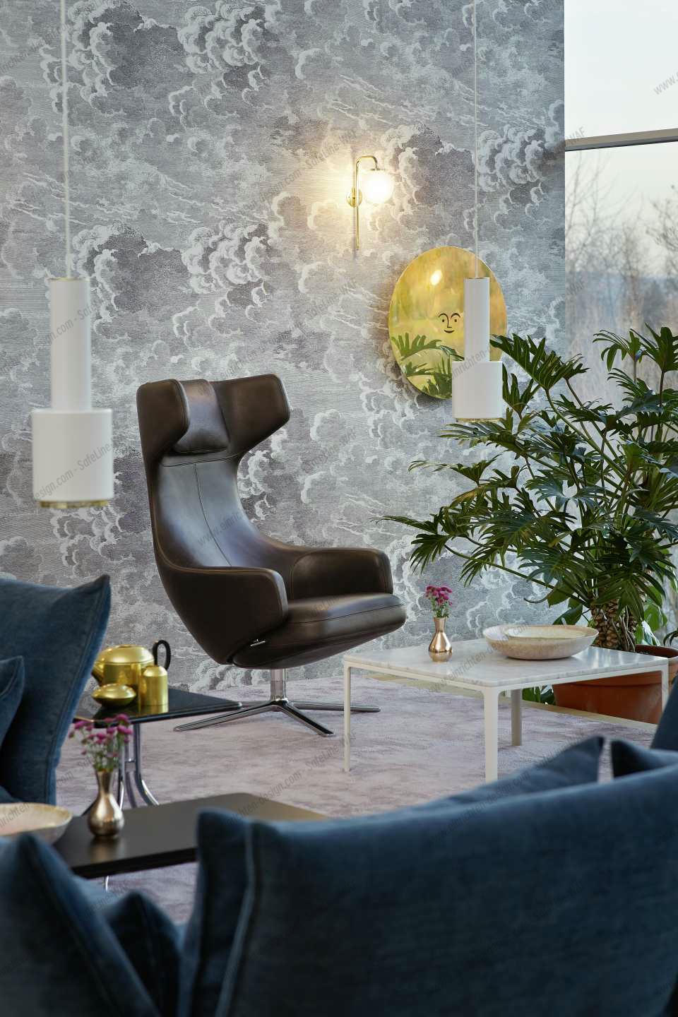 Grand Repos armchair Vitra 