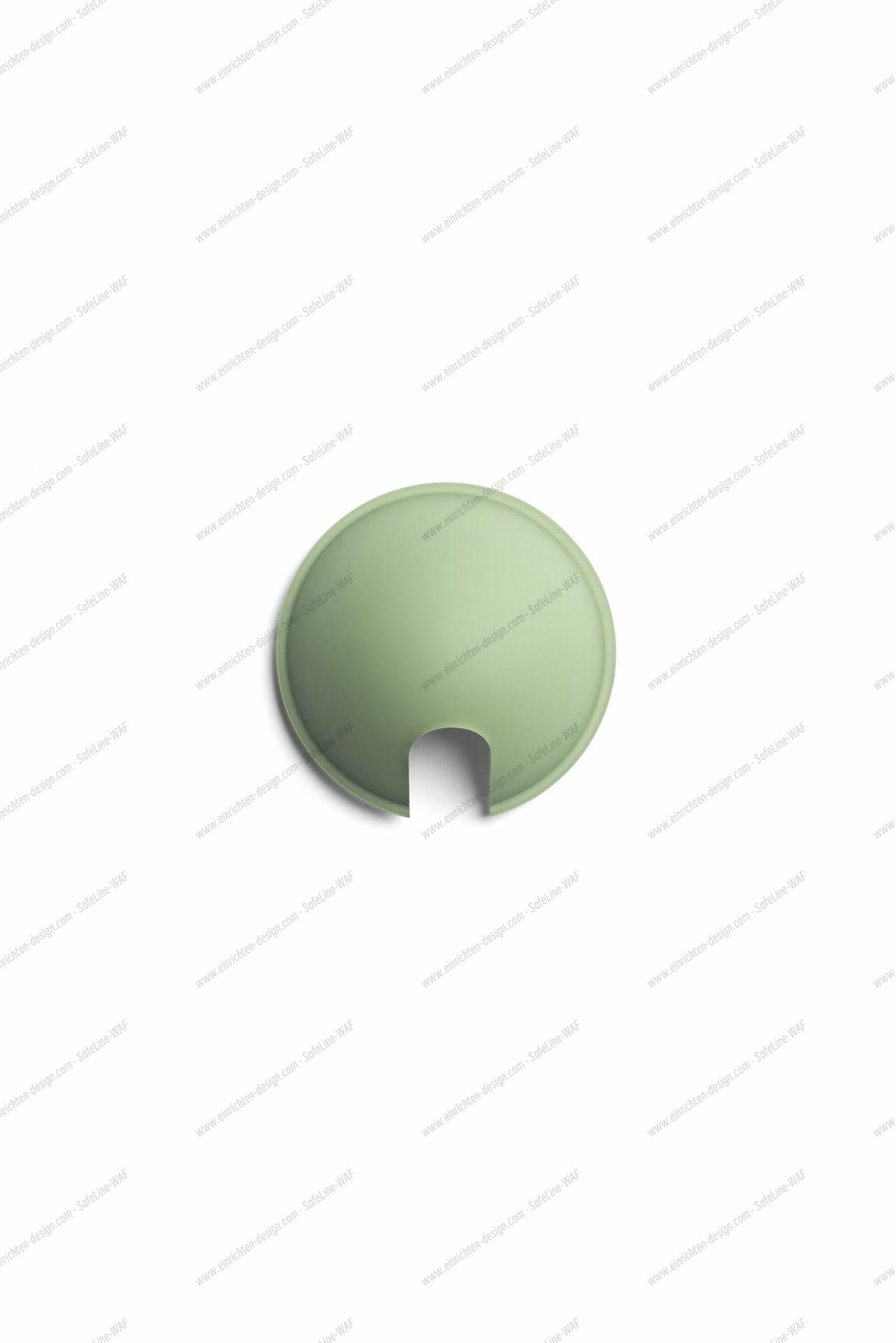 D12/4 Berenice glass reflector sage green Luceplan