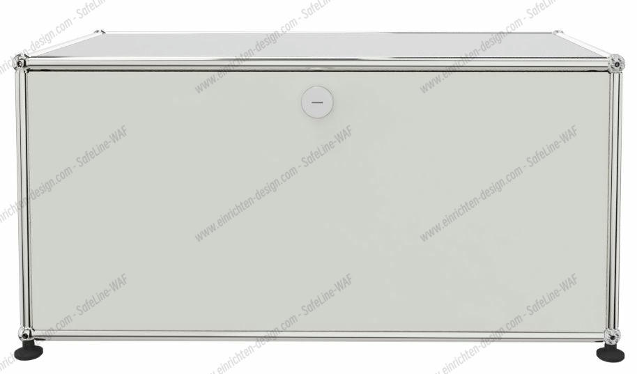 USM Haller Lowboard 1 Flap Pure white - FAST DELIVERY