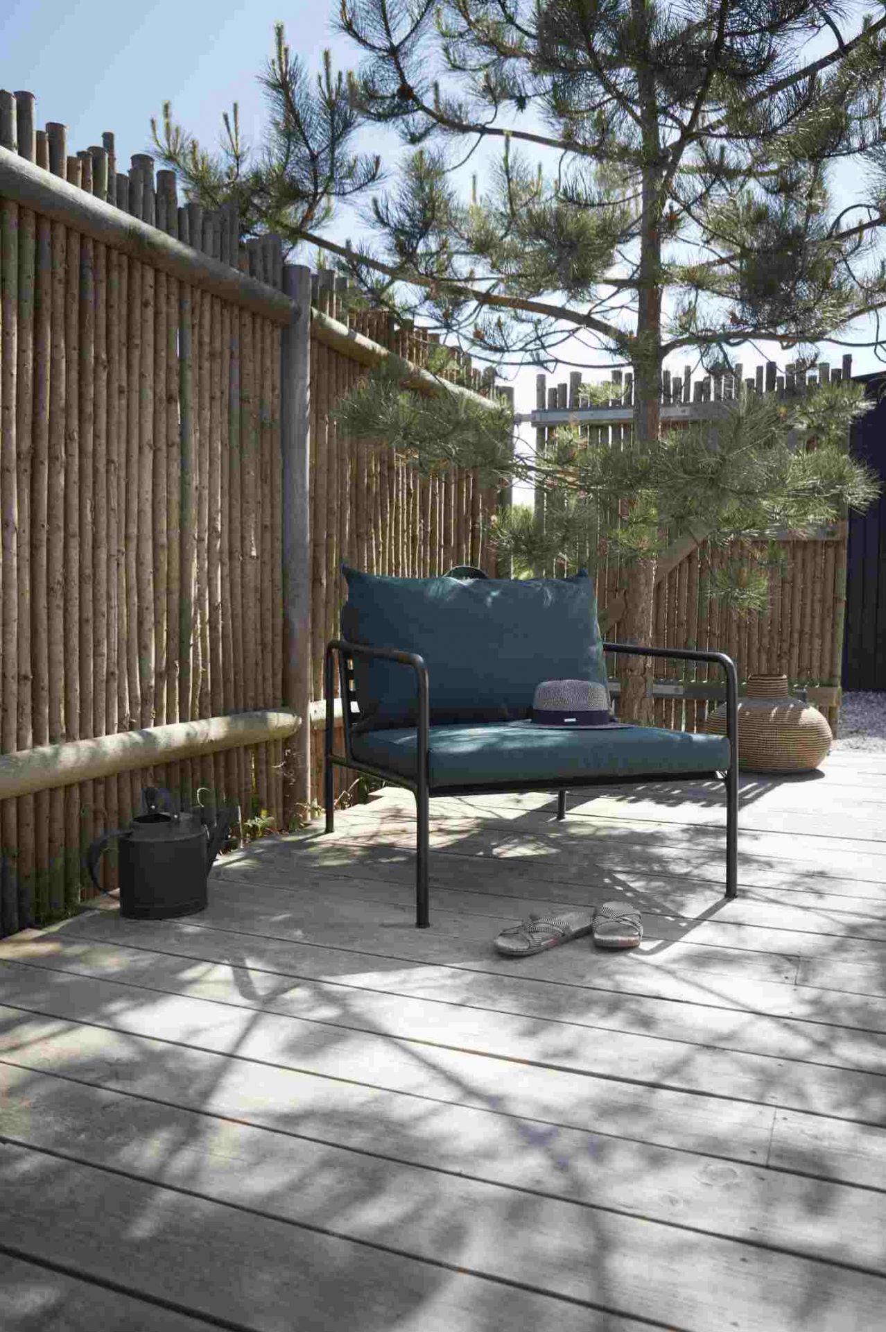 Avon Lounge Chair Outdoor Armchair Houe 