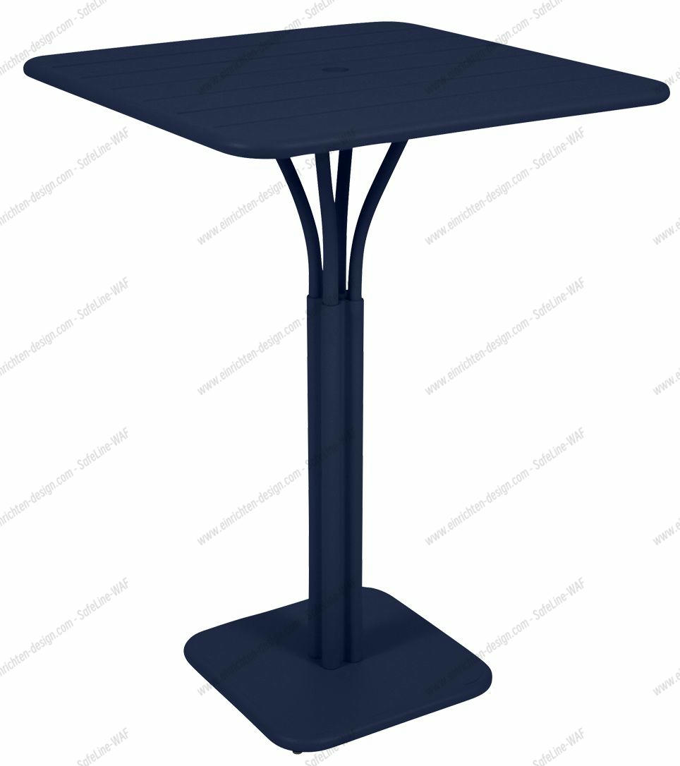 Luxembourg Bar Table 80 x 80 cm Outdoor Fermob Luxembourg Bar Table 80 x 80 cm Outdoor Fermob