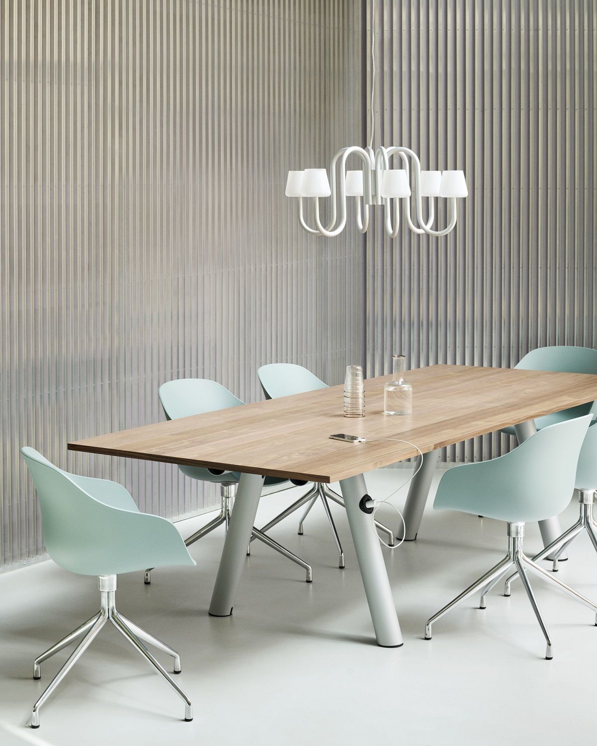 Boa Table Table / Conference Table Lx420 cm Hay