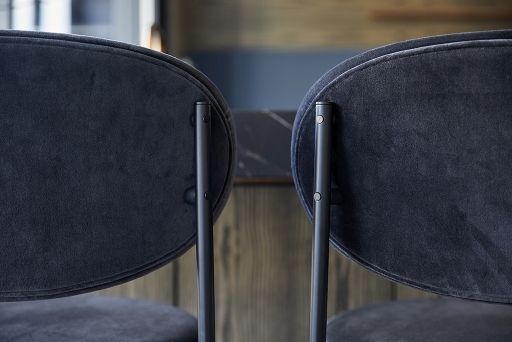 Series 430 Bar Stool Bar stool 75 cm BLACK / REMIX 123 Verpan SINGLE PIECES
