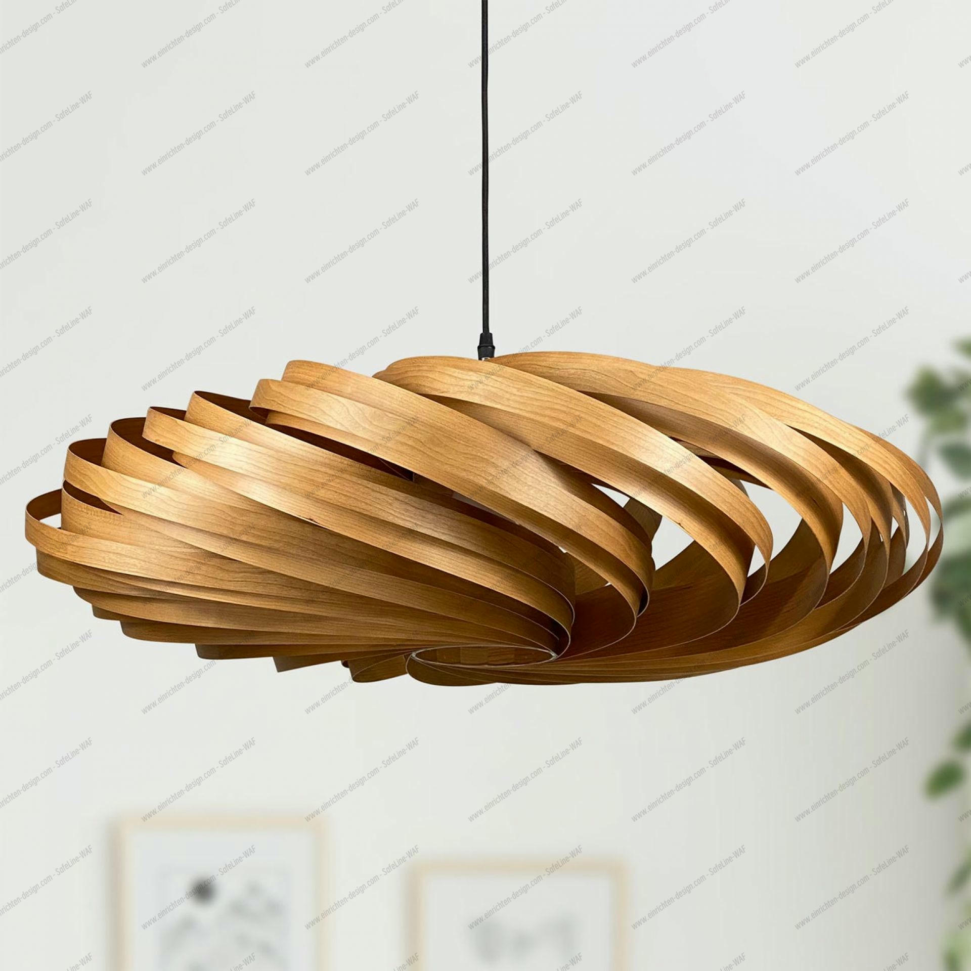 Veneria Pendant lamp Ø70 cm Cherry tree Gofurnit
