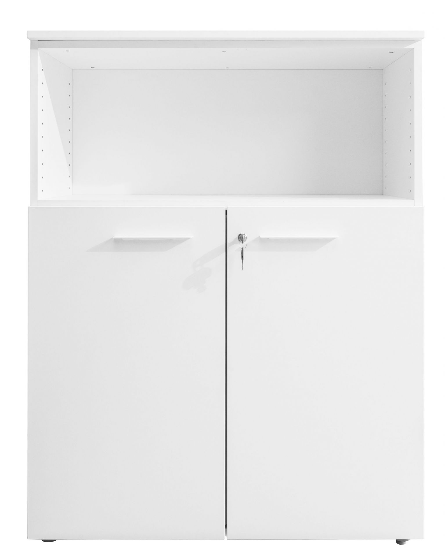 Sideboard passepartout with hinged doors, open compartment Frezza SINGLE PIECES