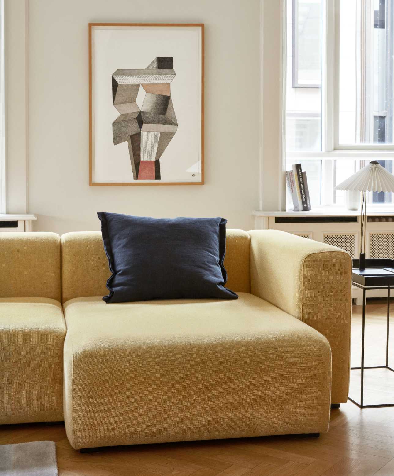 Mags Sofa 3-seater Combination 4 with armrest left Hay  