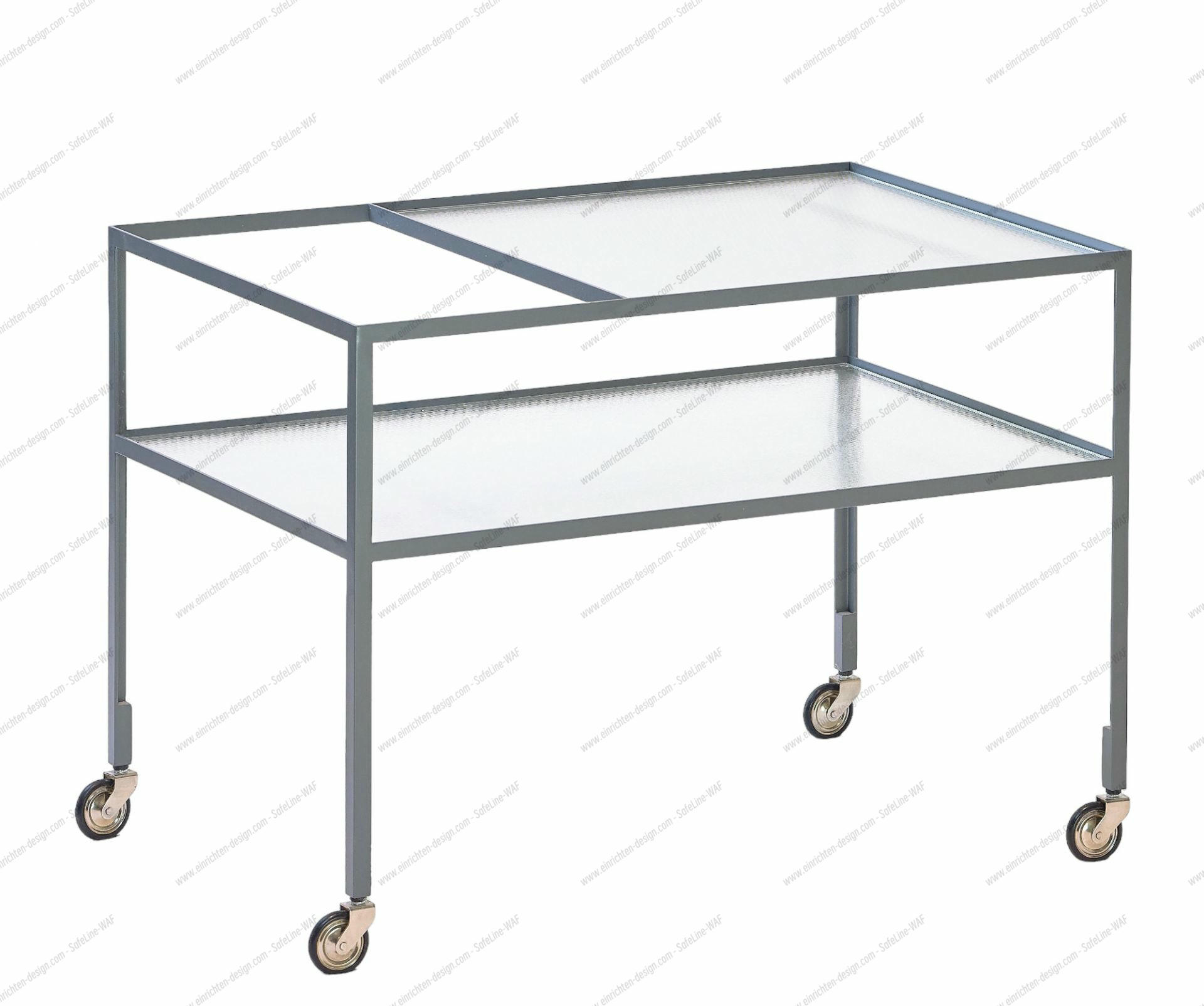 Bar trolley grey Richard Lampert