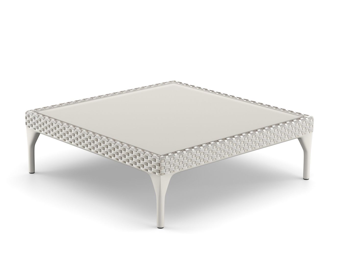 Mu Coffee table glass Dedon