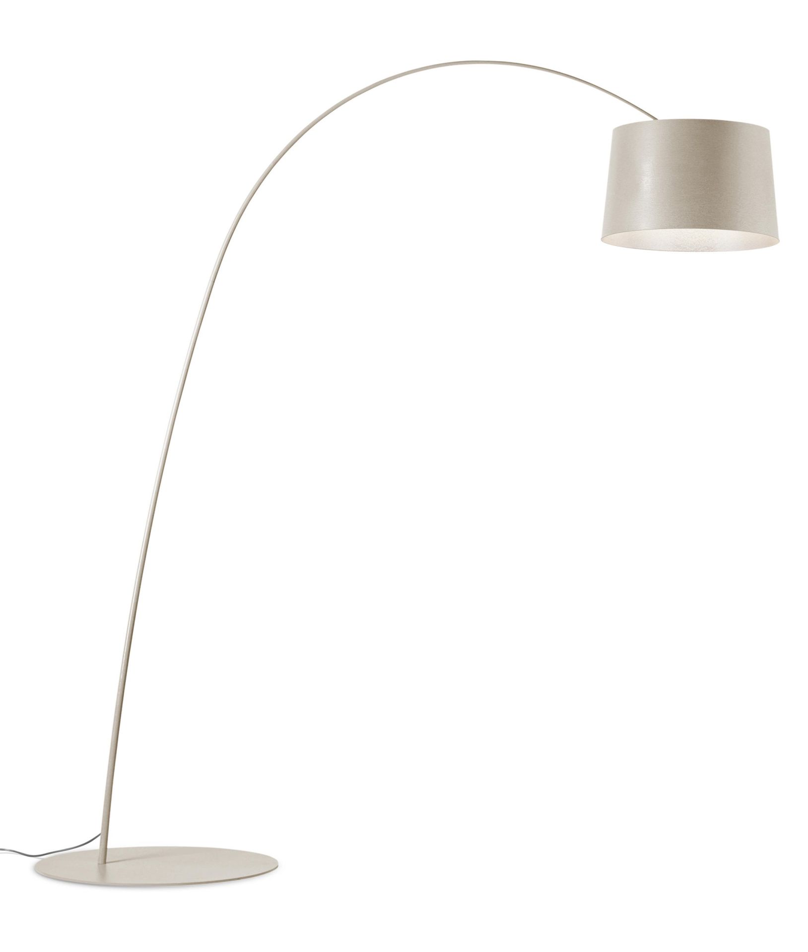 Twiggy LED Floor lamp Foscarini Greige