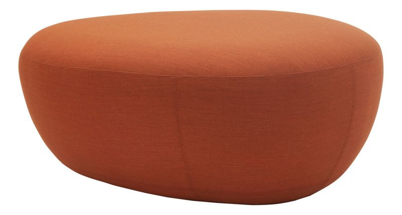 Sisters pouf stool Softline