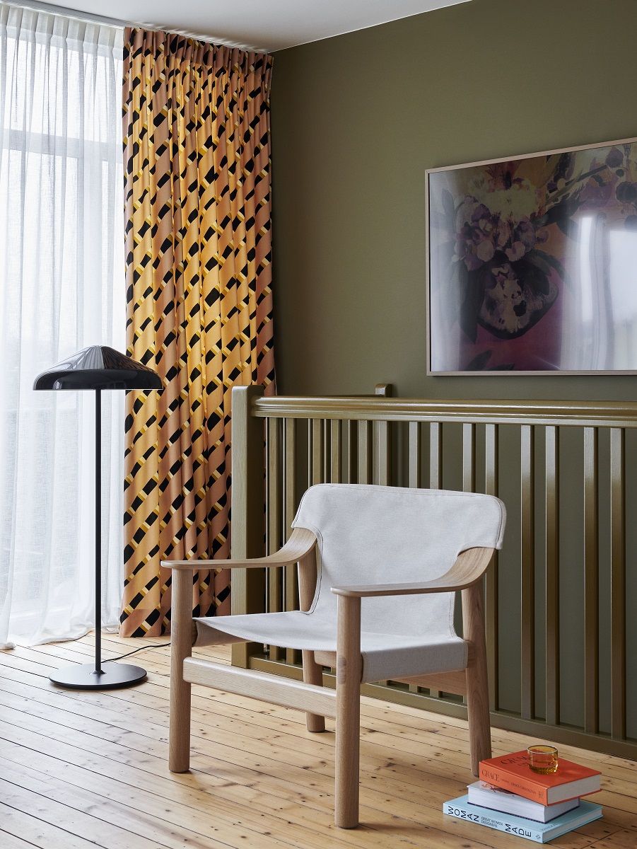 Pao Steel Floor Lamp Floor Lamp Hay