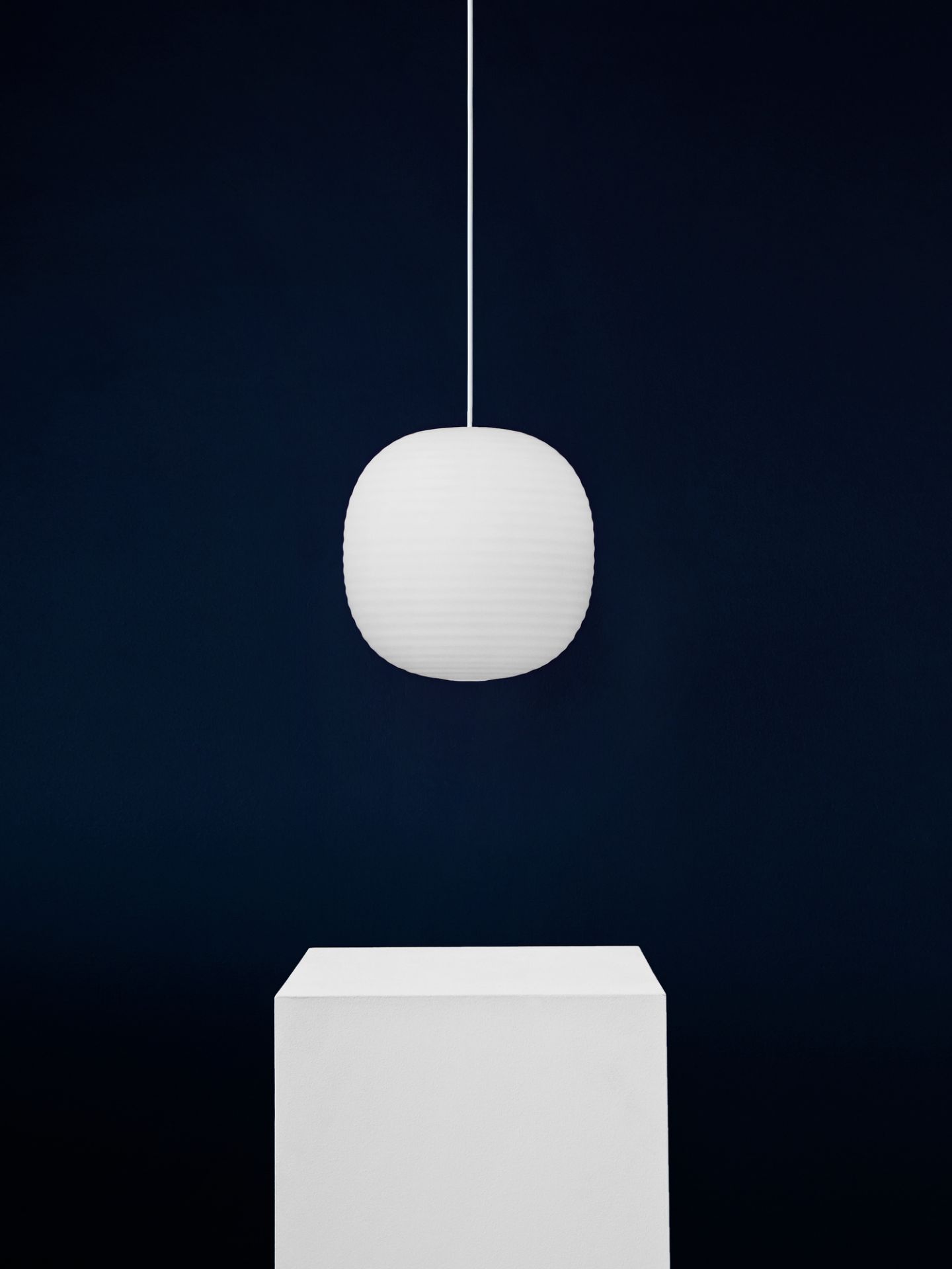 Lantern Pendant light Ø40 x H40 cm New Works SINGLE PIECES