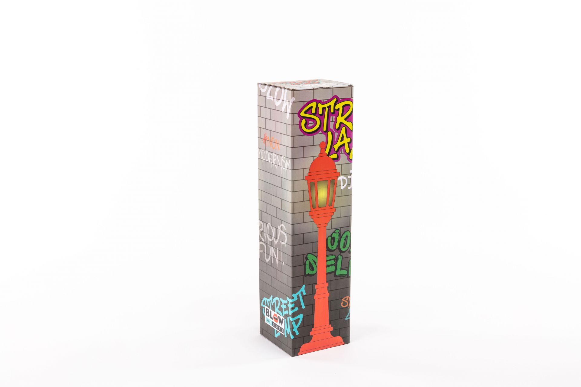 Street Lamp Dining rechargeable table lamp Seletti SINGLE PIECES