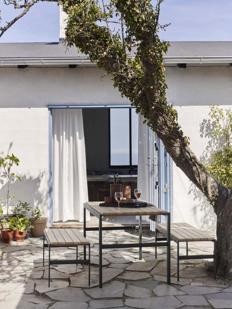 Reform Table Outdoor Skagerak by Fritz Hansen