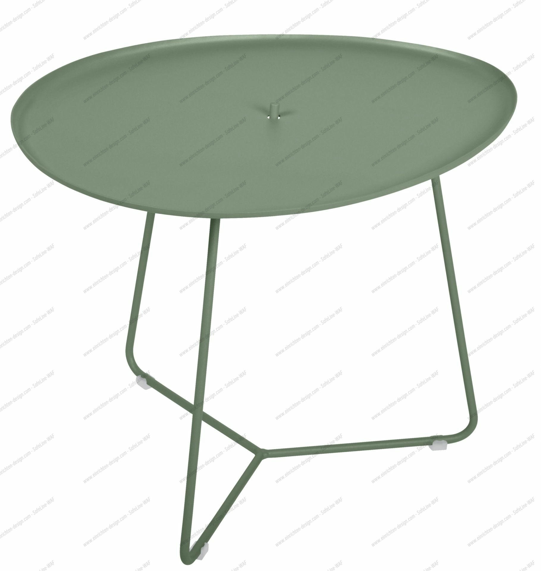 Cocotte small outdoor table Fermob Black cherry Cocotte small outdoor table Fermob Black cherry