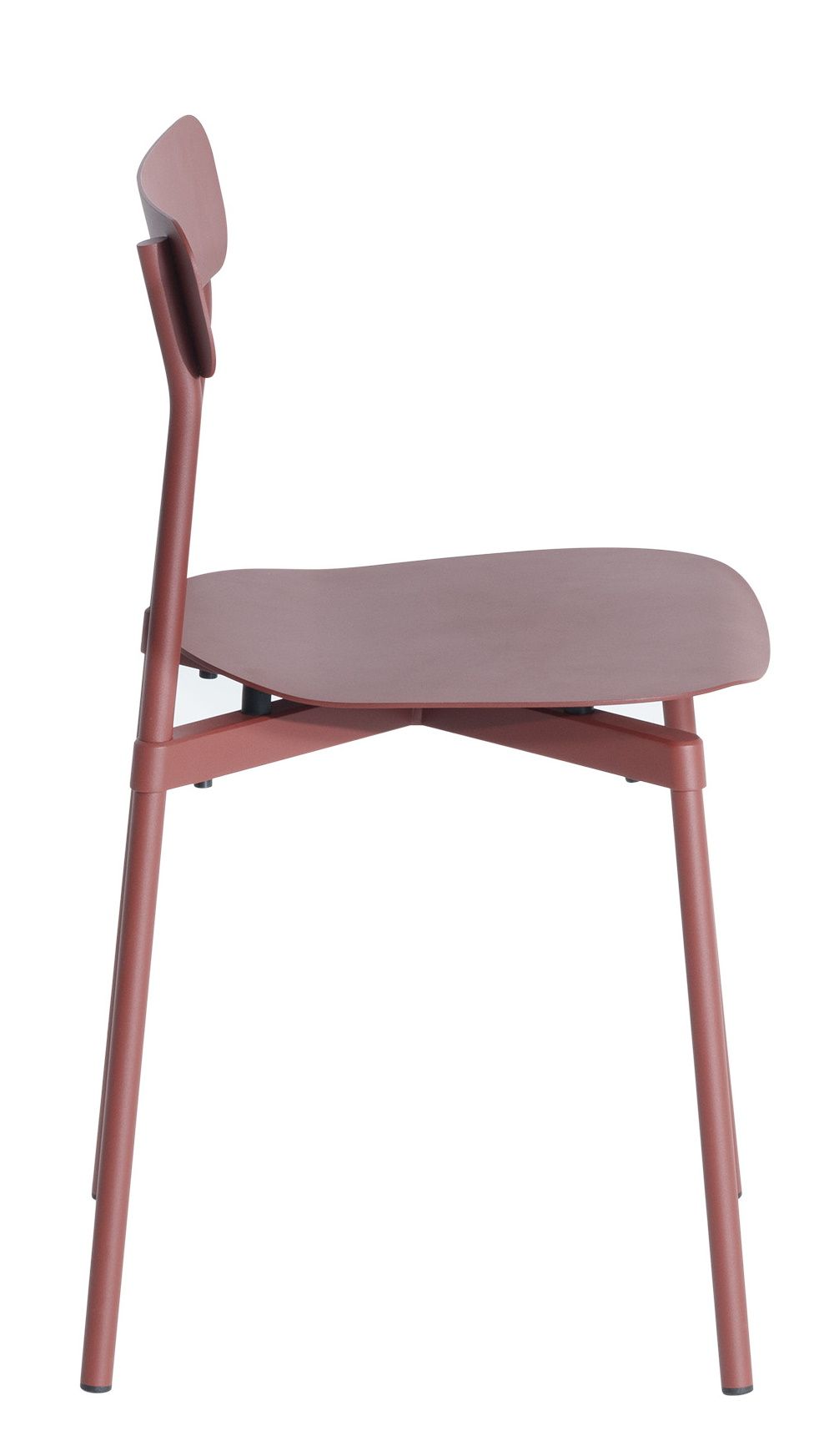 Fromme Chair Petite Friture Chair Brown red Fromme Chair Petite Friture Chair Brown red