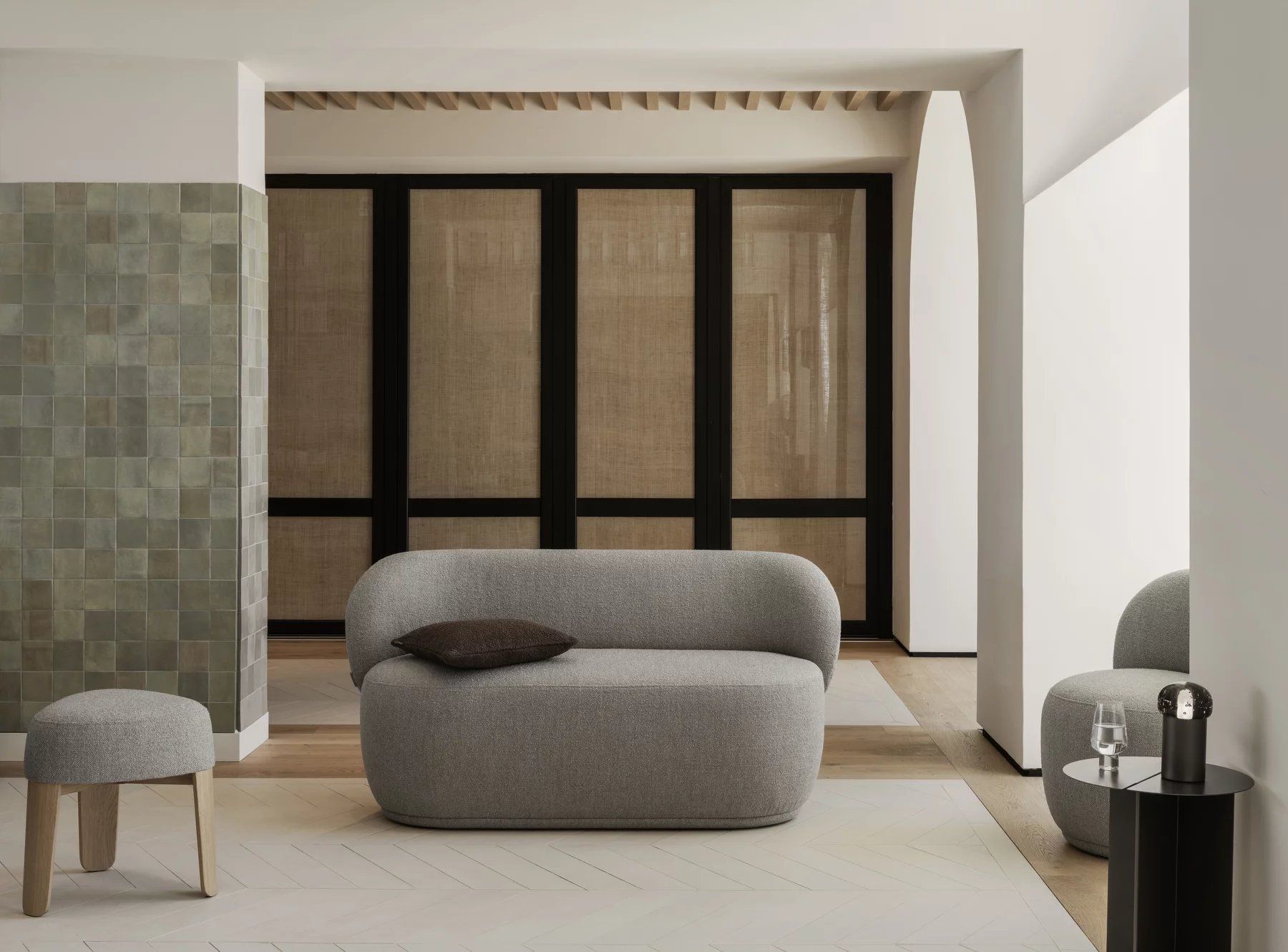 Kuon 2-seater sofa Blomus 