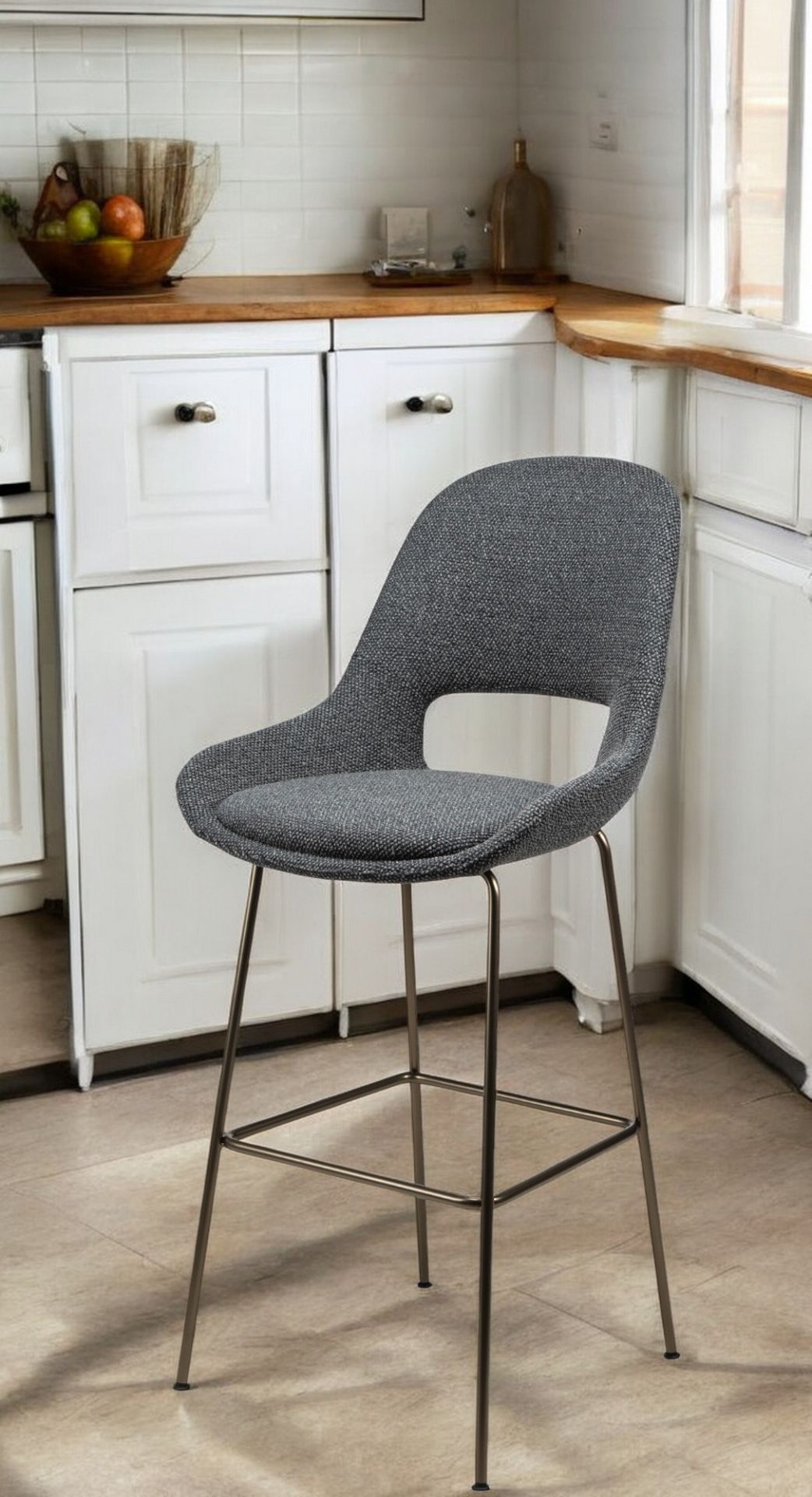 Theia Barstool Amrchair Low Barstool Freifrau Manufaktur
