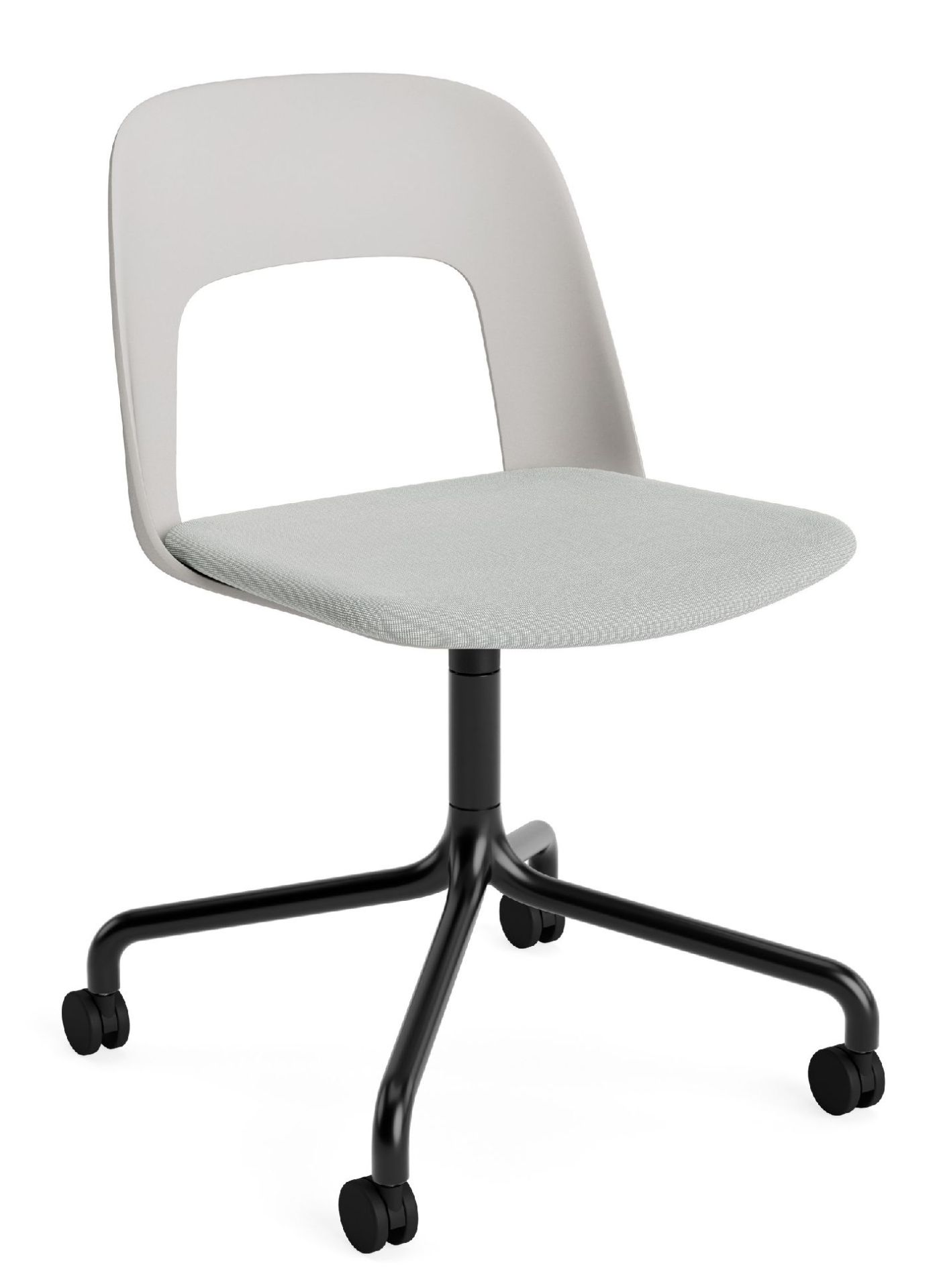Layout Side Chair 163 4-star swivel chair Hay 