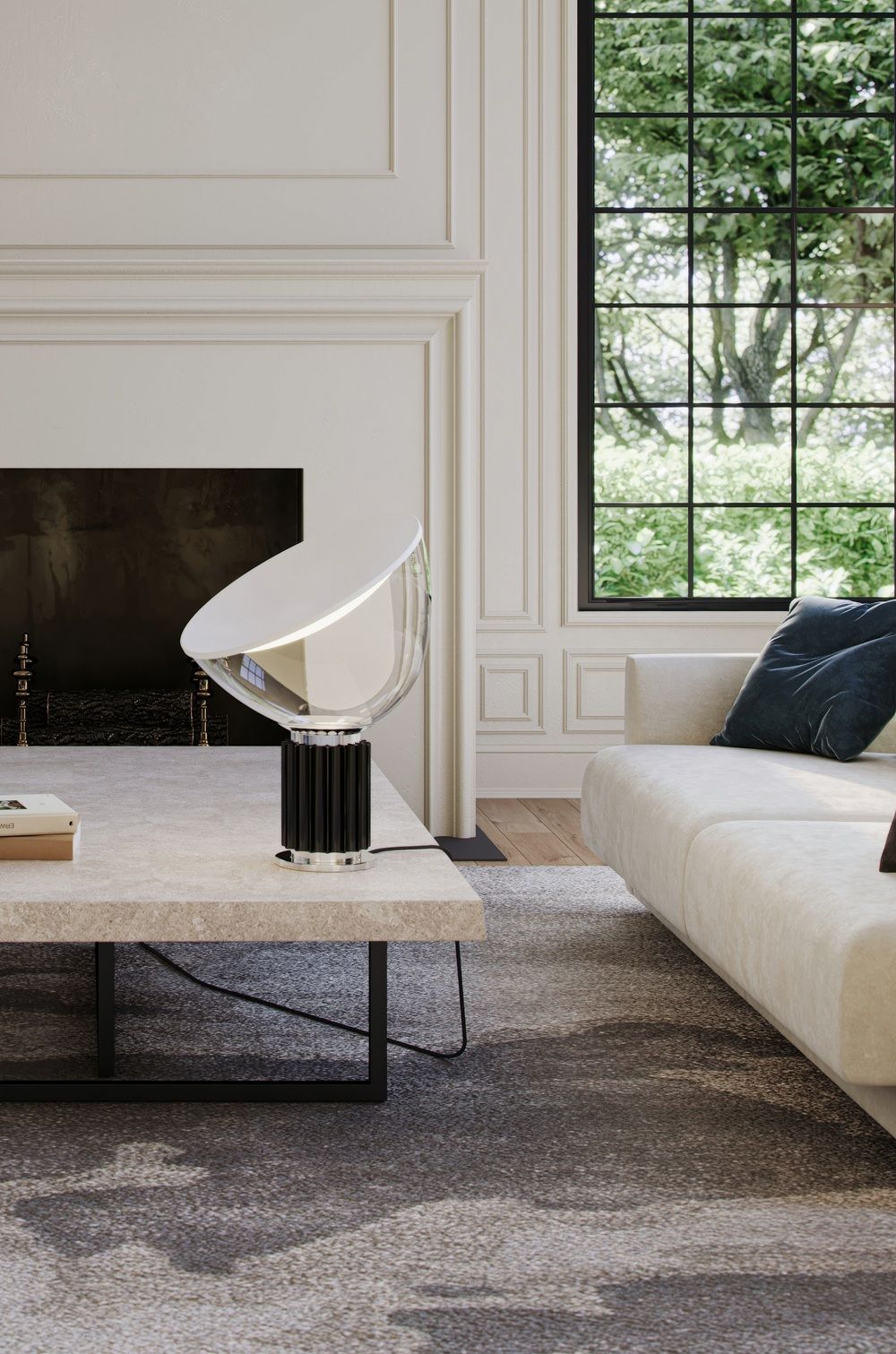 Taccia Small LED table lamp Flos